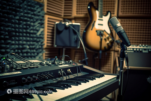 专业录音棚 为文艺创作服务的艺术空间