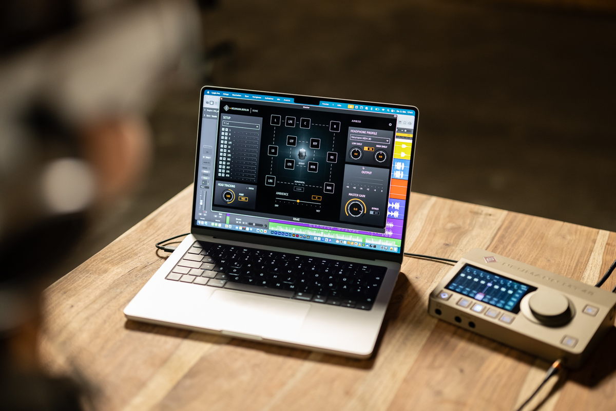 诺音曼发布VIS，开启Apple Vision Pro空间音频混音新时代