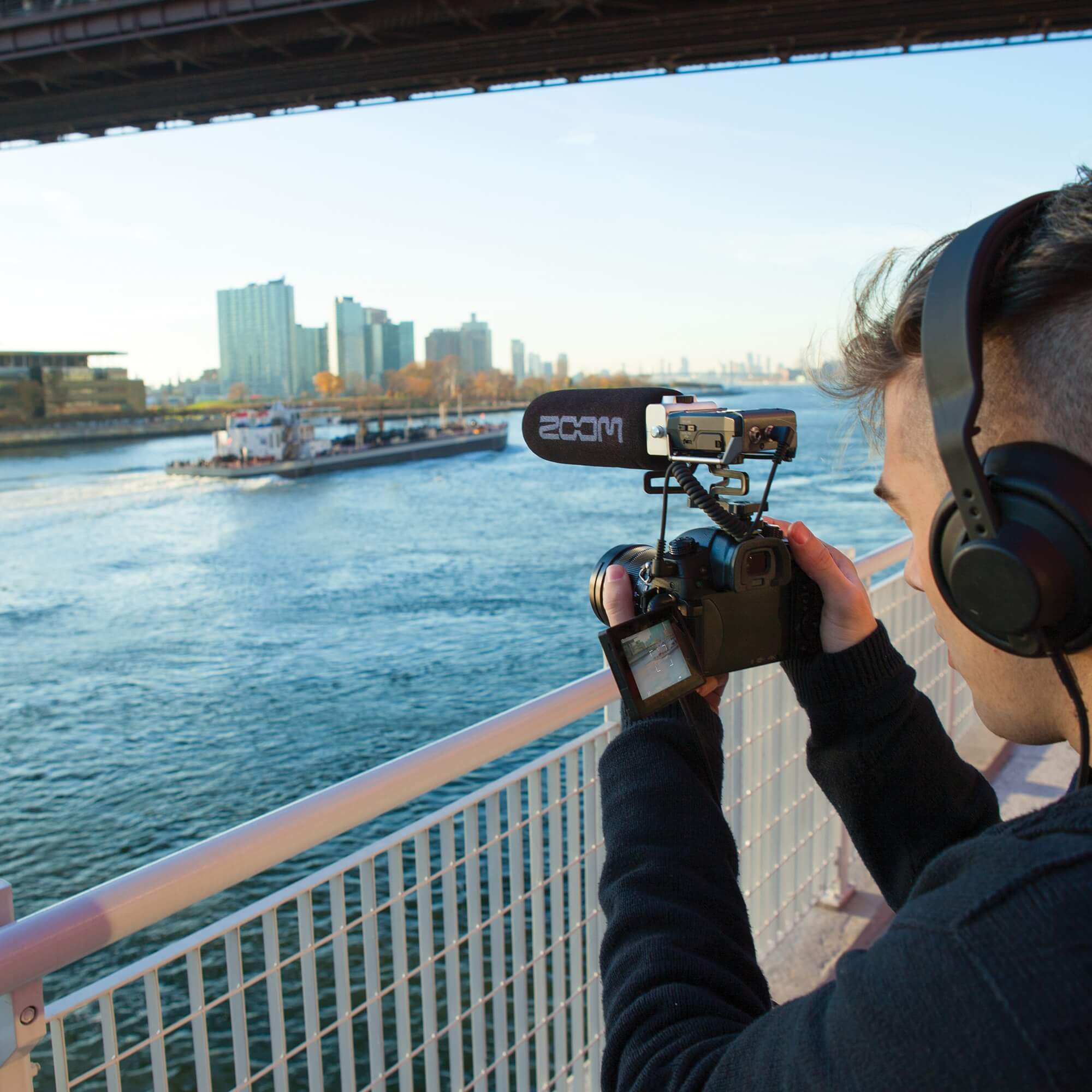 Zoom F1外景录音机正式上市 为影片制作人与摄像师打造的便携录音利器